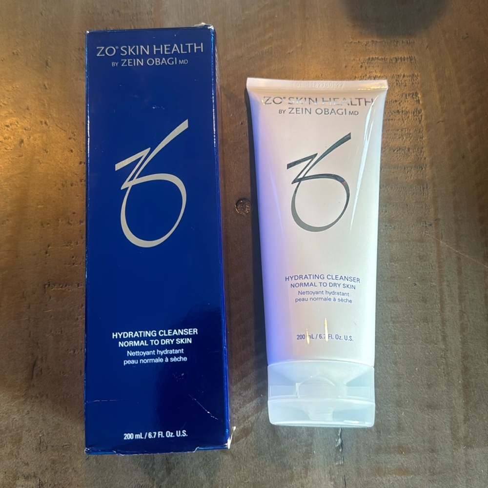 Zo Skin Health Hydrating Cleanser Normal to Dry Skin 6.7oz Exp 11/25 NIB